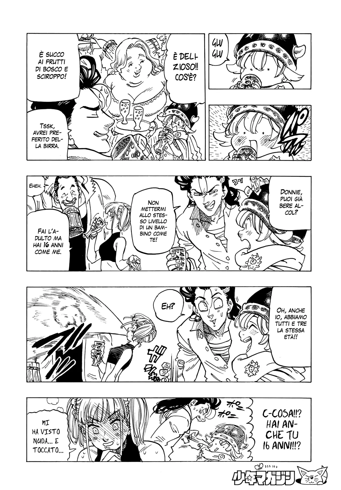 Read Four Knights of the Apocalypse IT Manga Online