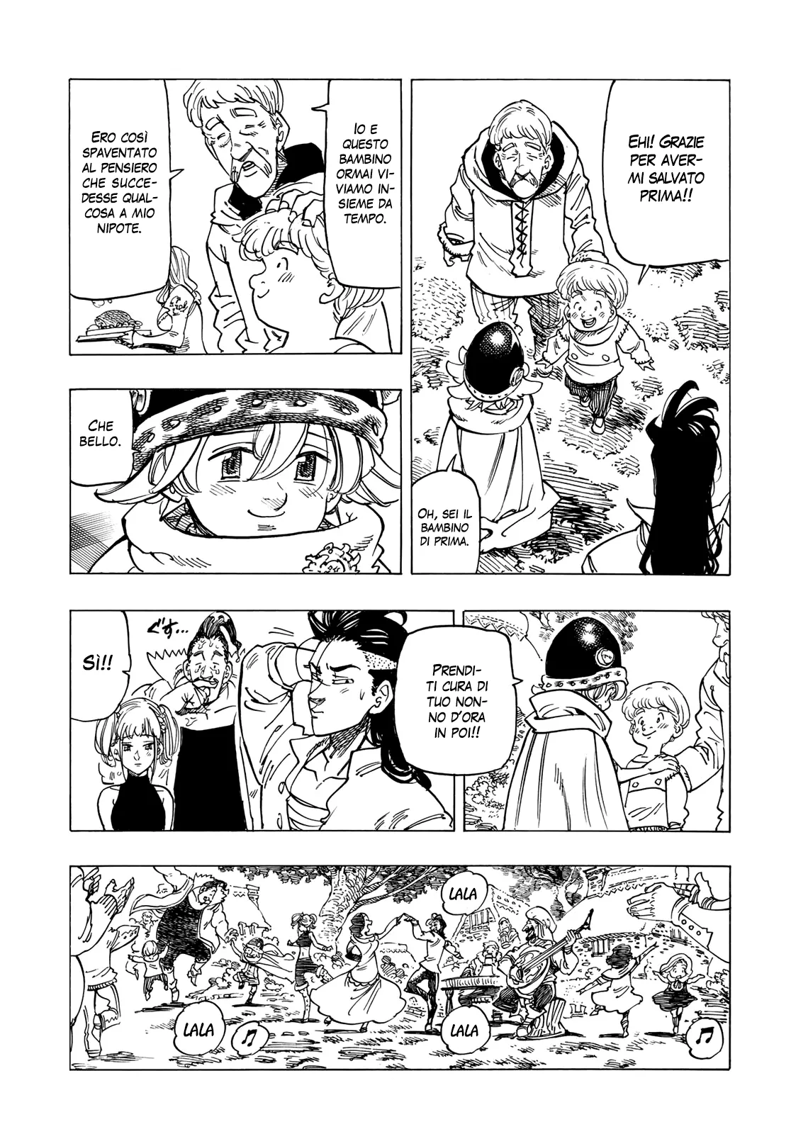 Read Four Knights of the Apocalypse IT Manga Online