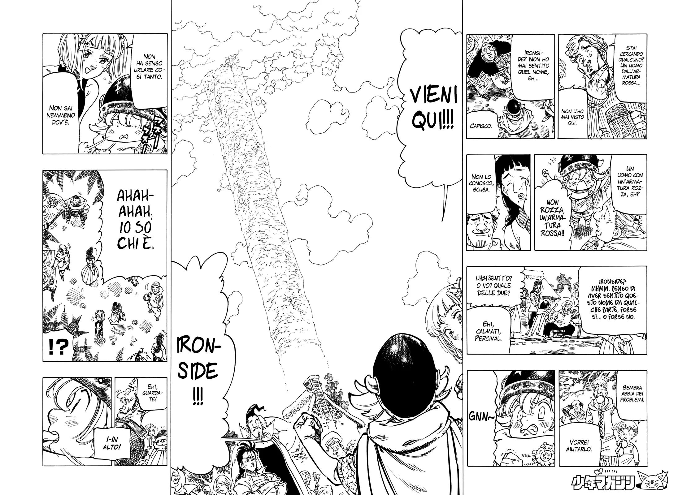 Read Four Knights of the Apocalypse IT Manga Online