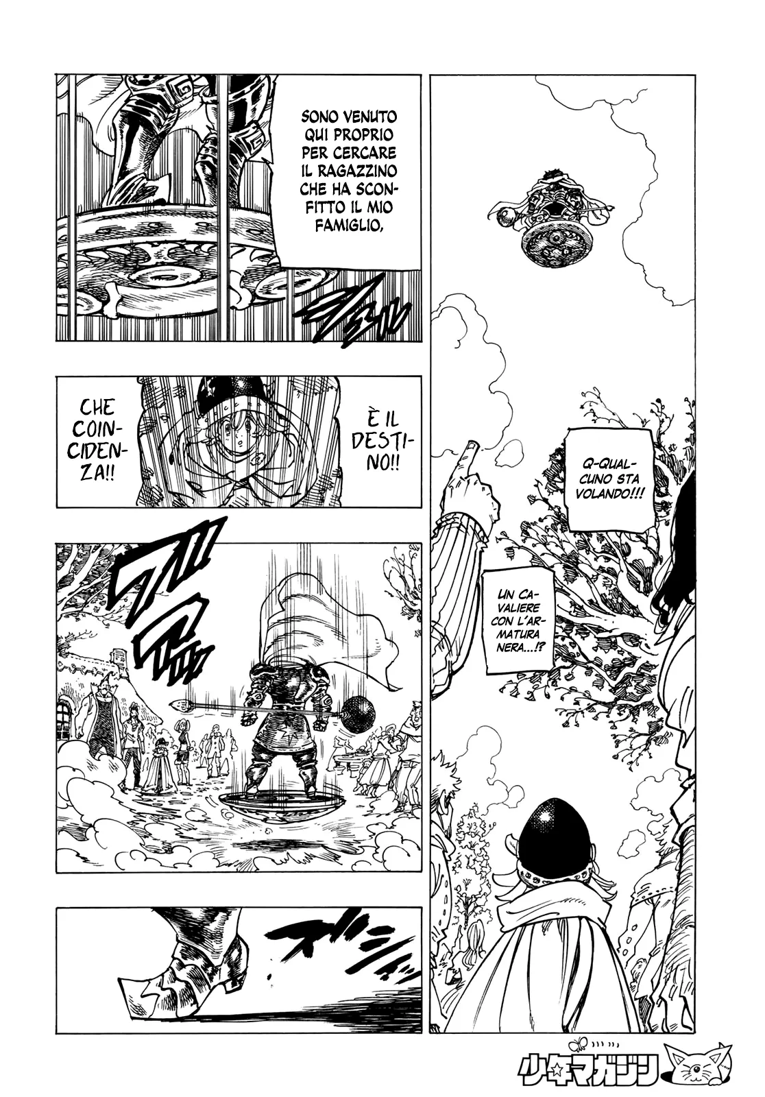 Read Four Knights of the Apocalypse IT Manga Online