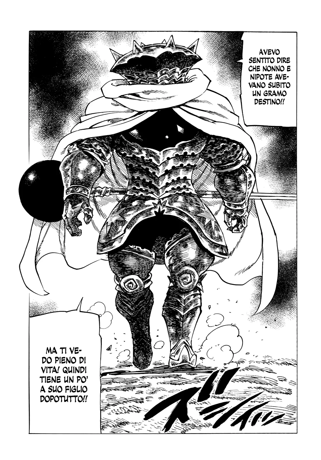 Read Four Knights of the Apocalypse IT Manga Online