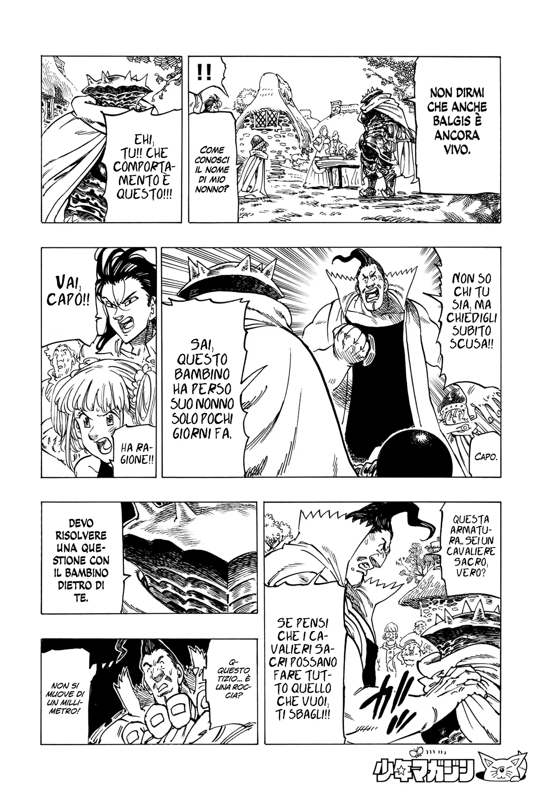 Read Four Knights of the Apocalypse IT Manga Online