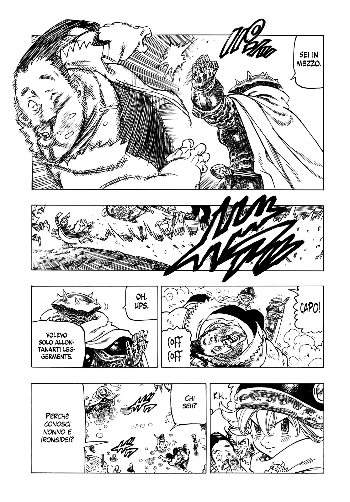 Read Four Knights of the Apocalypse IT Manga Online