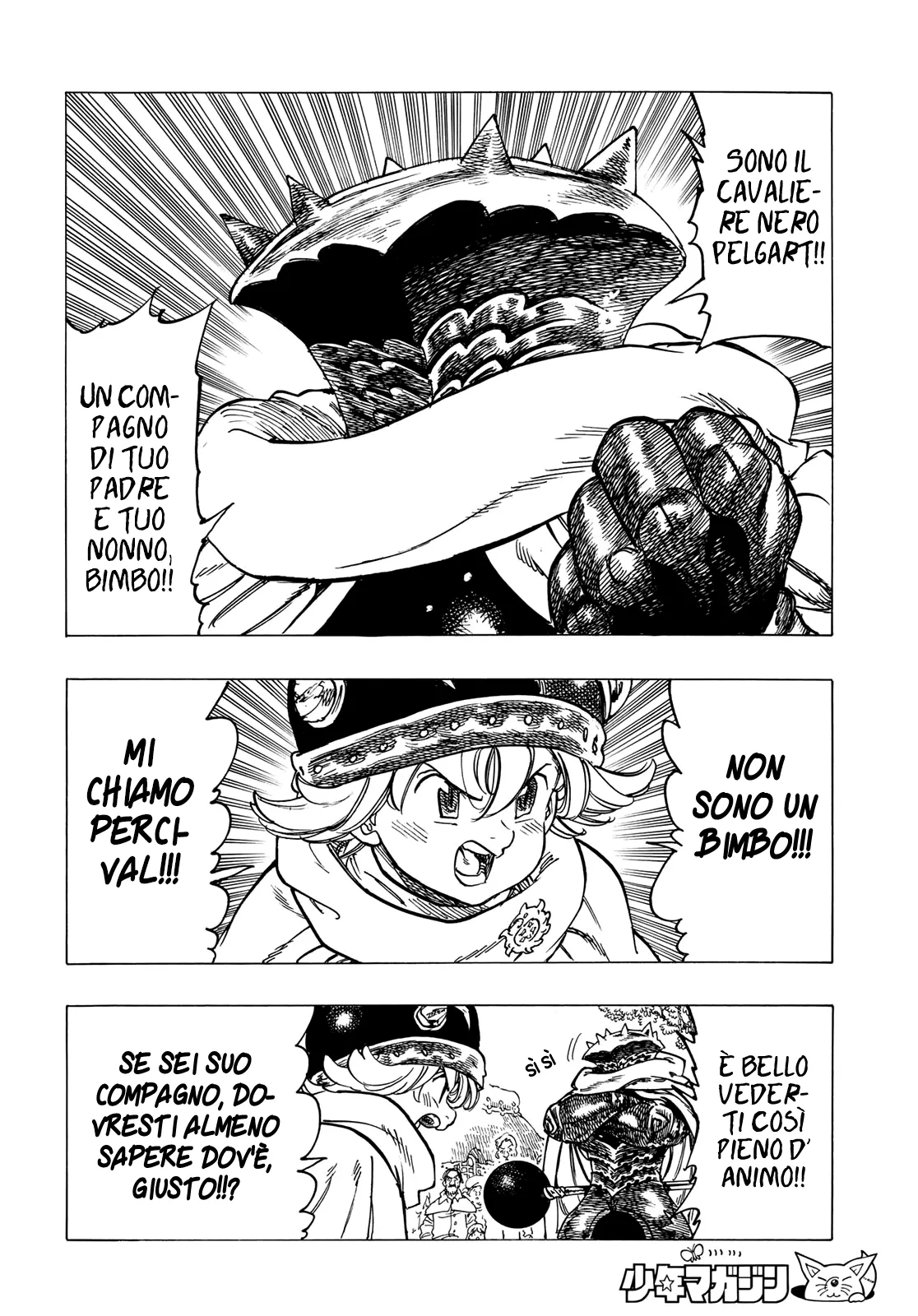 Read Four Knights of the Apocalypse IT Manga Online