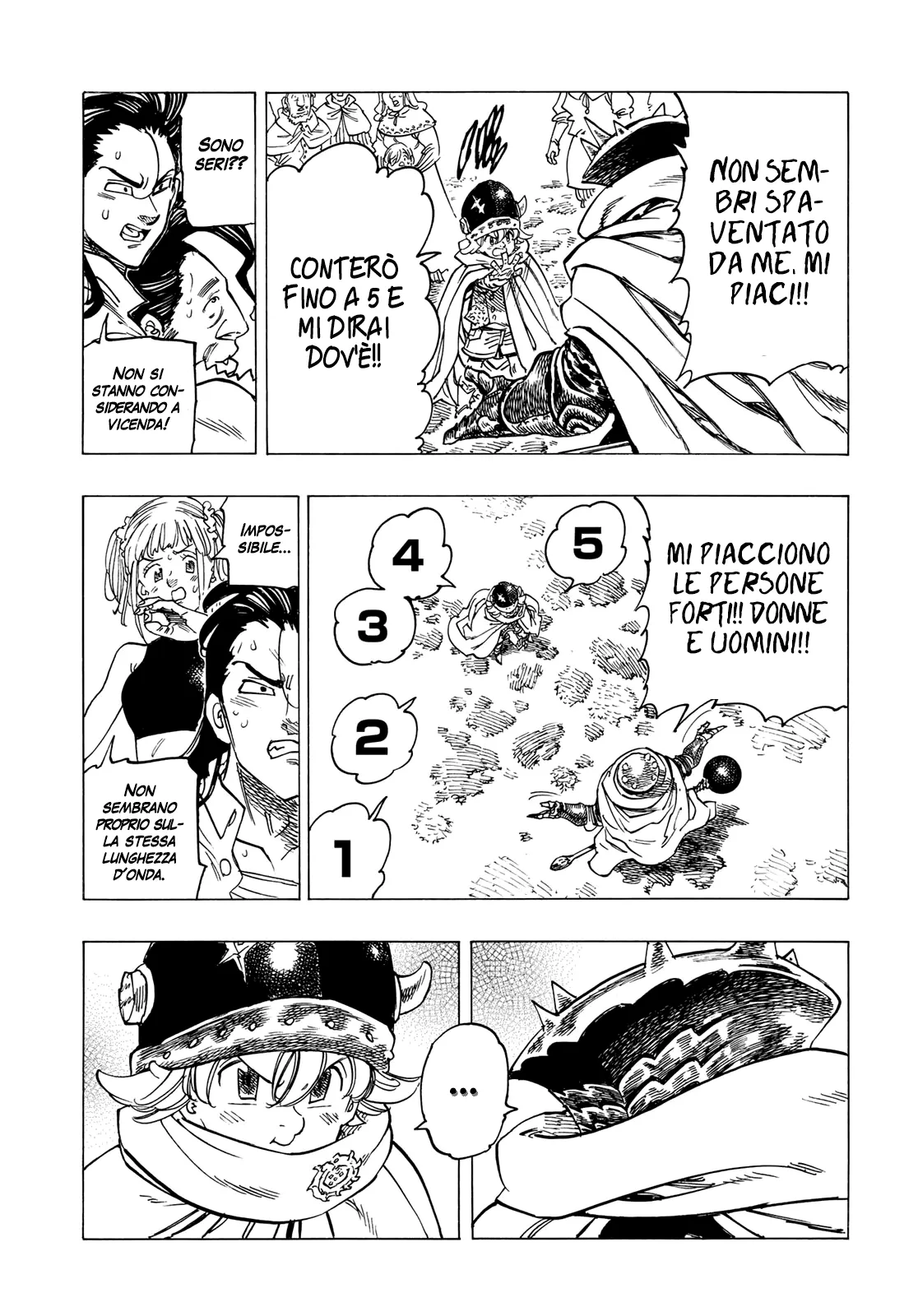 Read Four Knights of the Apocalypse IT Manga Online