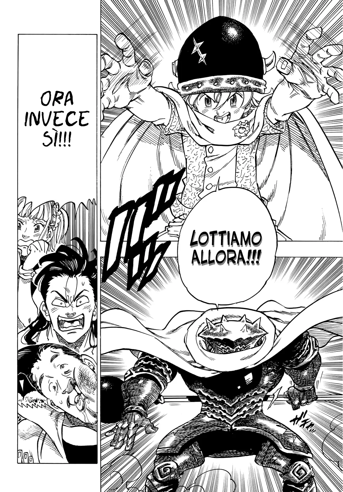 Read Four Knights of the Apocalypse IT Manga Online