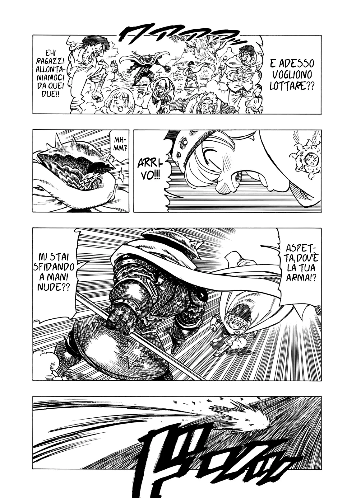 Read Four Knights of the Apocalypse IT Manga Online