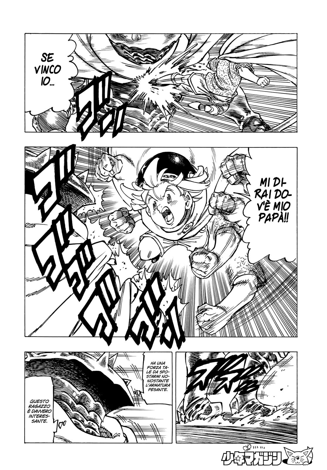 Read Four Knights of the Apocalypse IT Manga Online