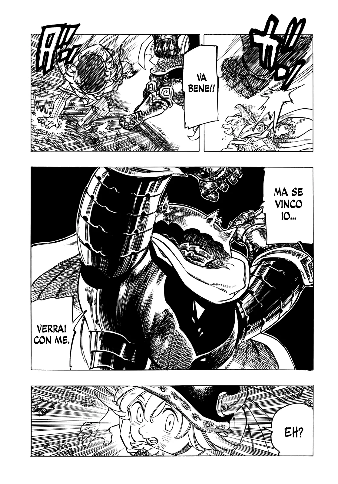 Read Four Knights of the Apocalypse IT Manga Online