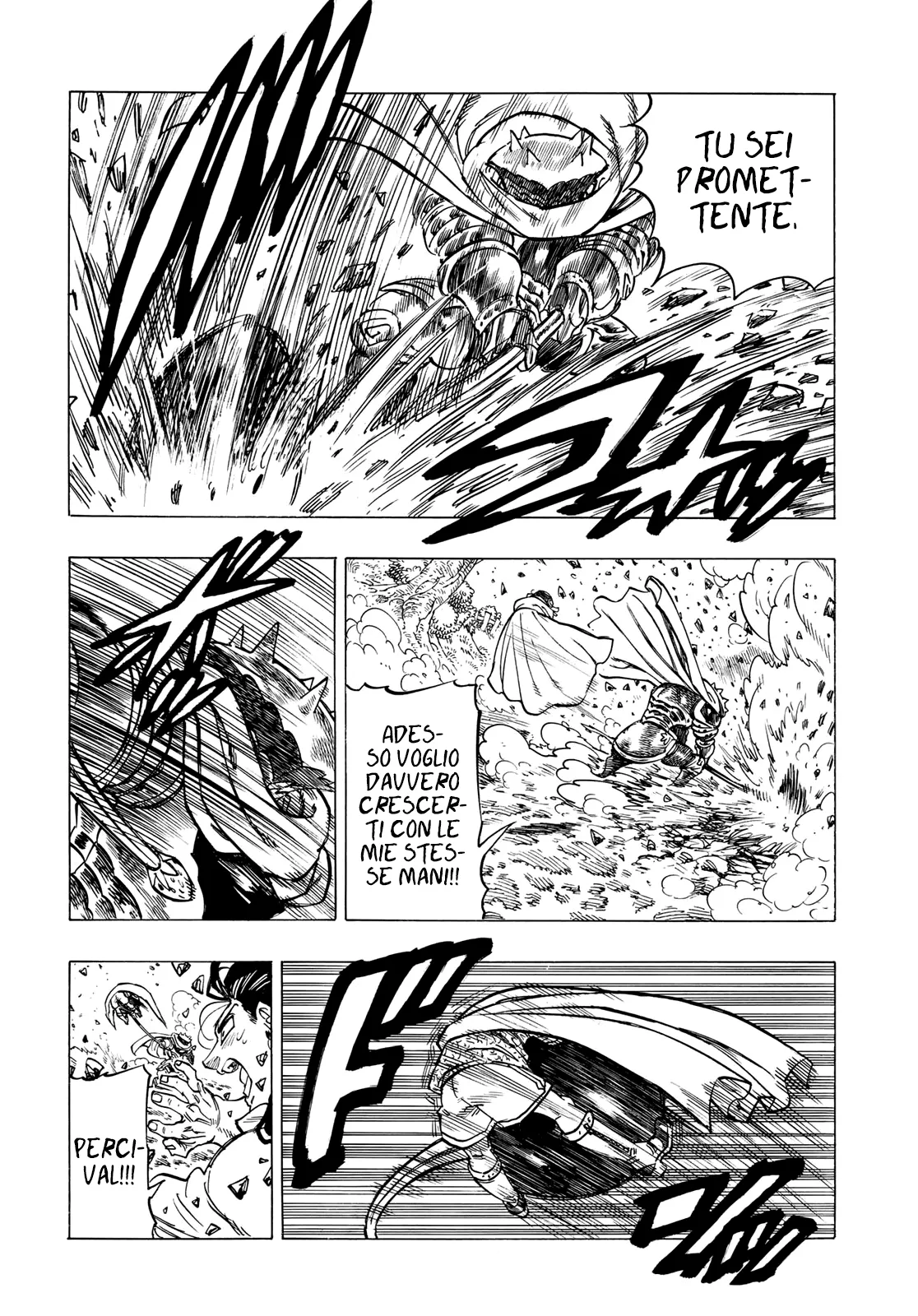 Read Four Knights of the Apocalypse IT Manga Online