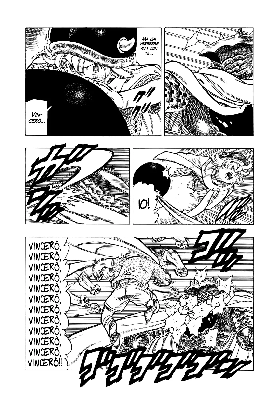 Read Four Knights of the Apocalypse IT Manga Online