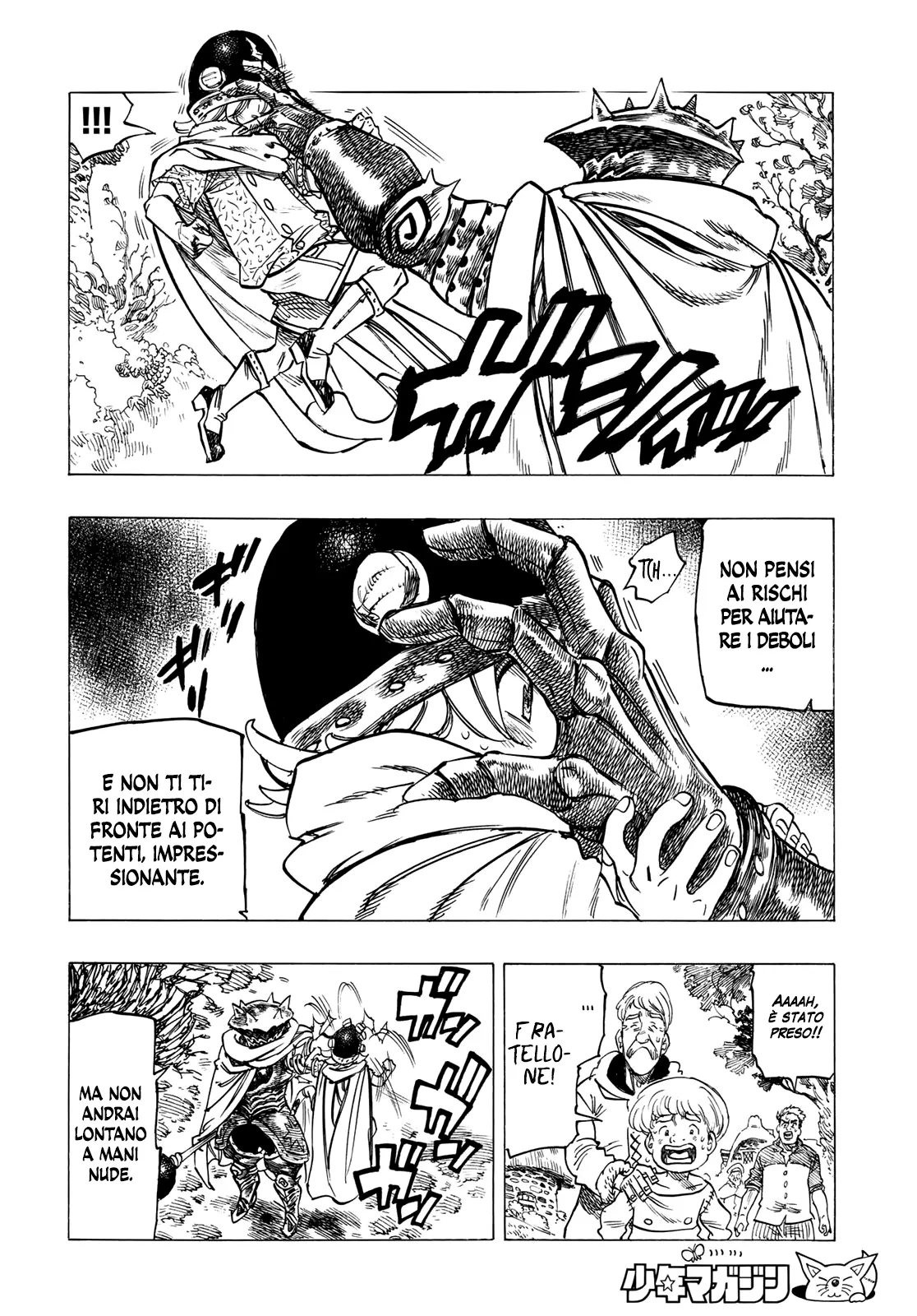 Read Four Knights of the Apocalypse IT Manga Online