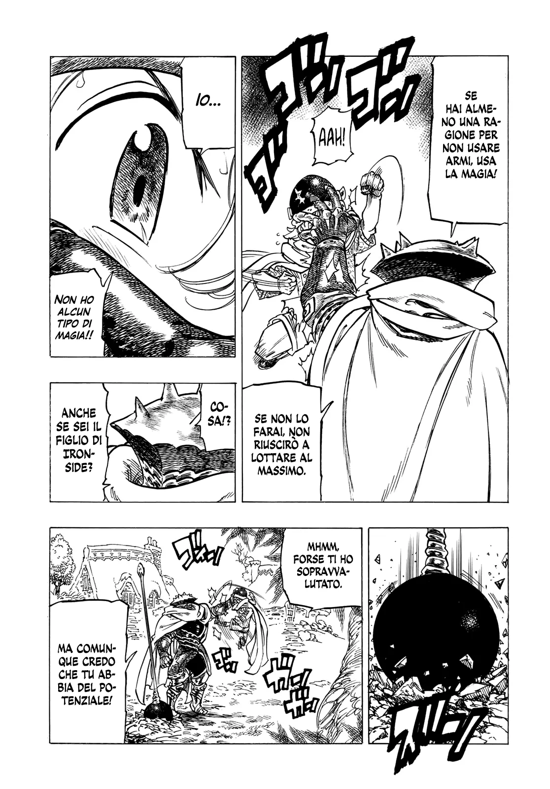 Read Four Knights of the Apocalypse IT Manga Online