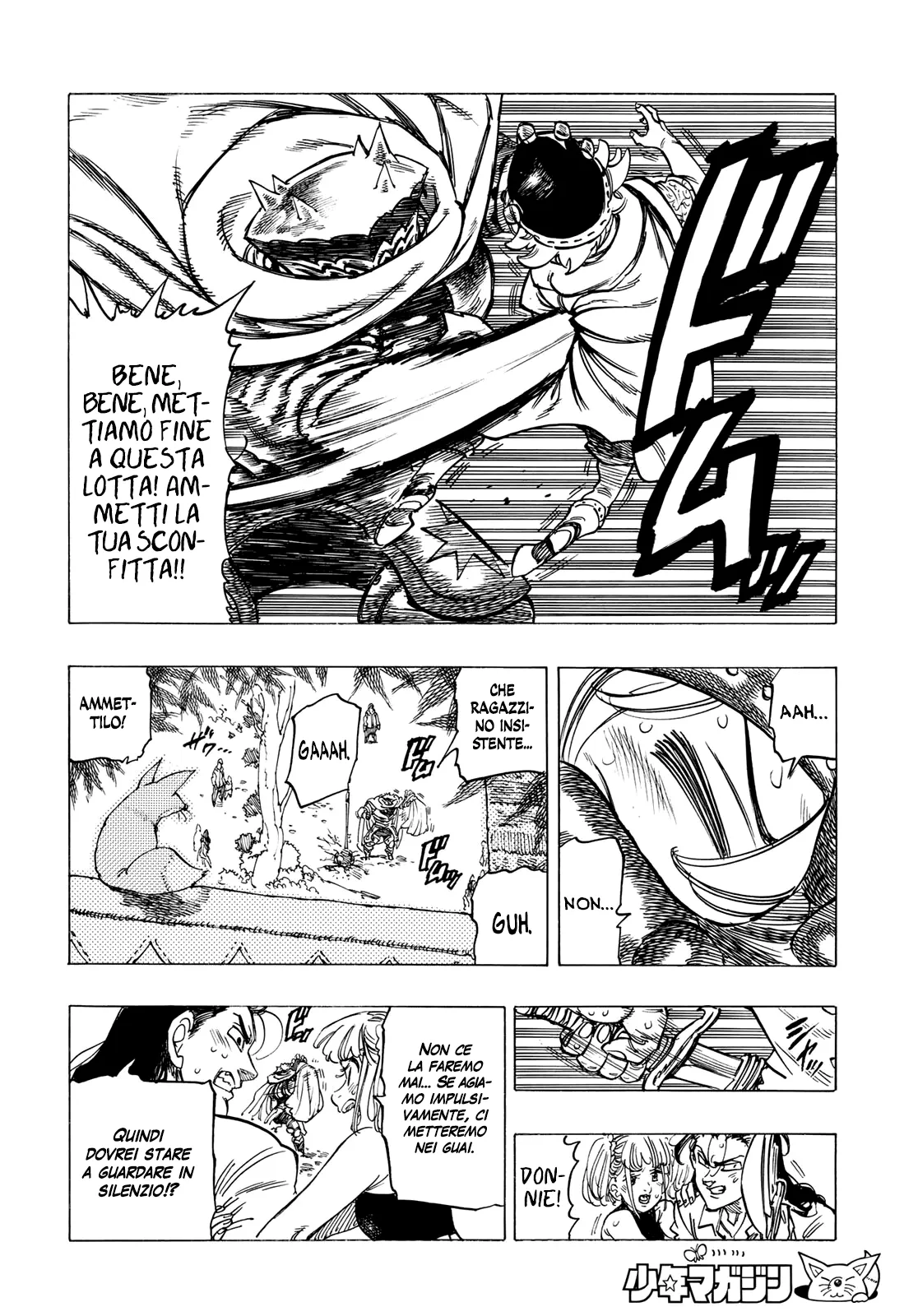 Read Four Knights of the Apocalypse IT Manga Online