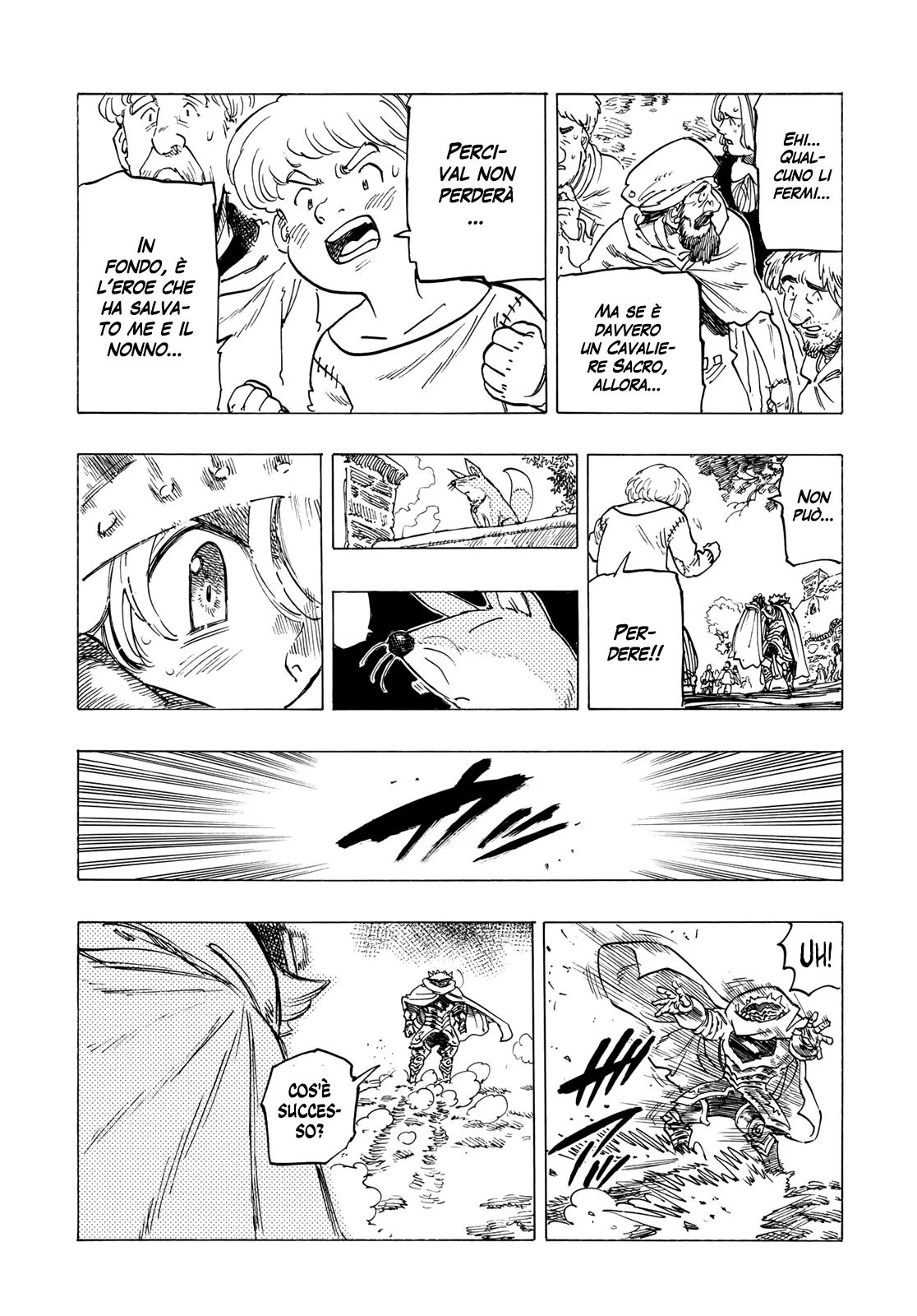 Read Four Knights of the Apocalypse IT Manga Online