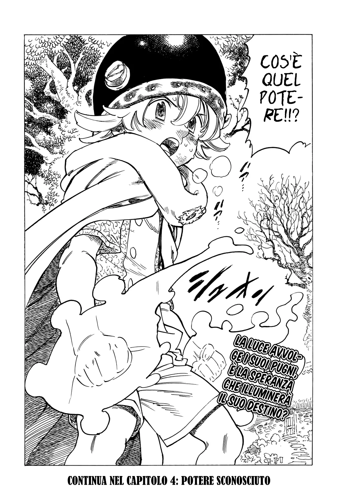 Read Four Knights of the Apocalypse IT Manga Online