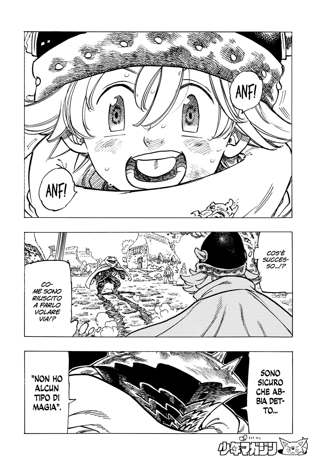 Read Four Knights of the Apocalypse IT Manga Online