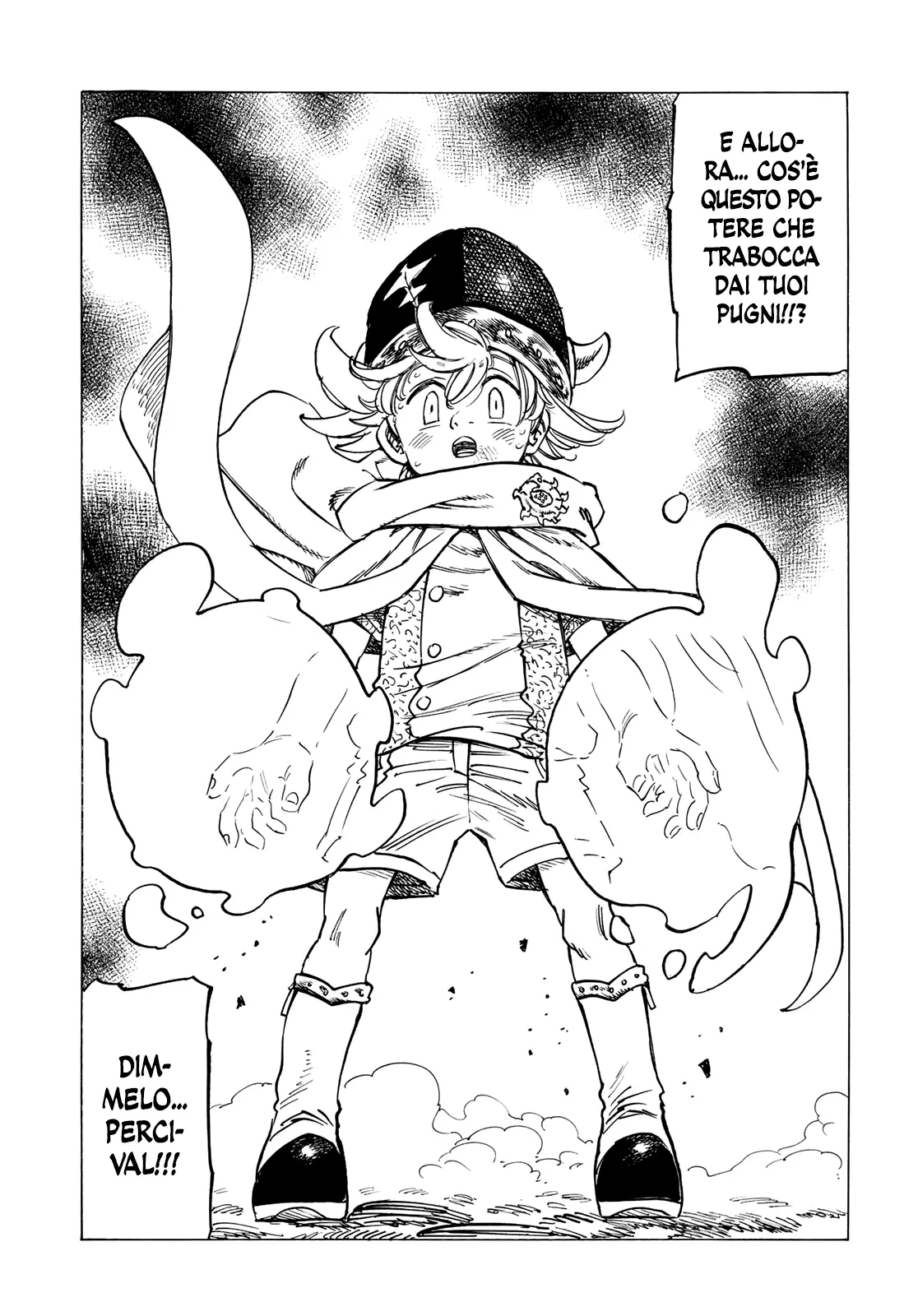 Read Four Knights of the Apocalypse IT Manga Online