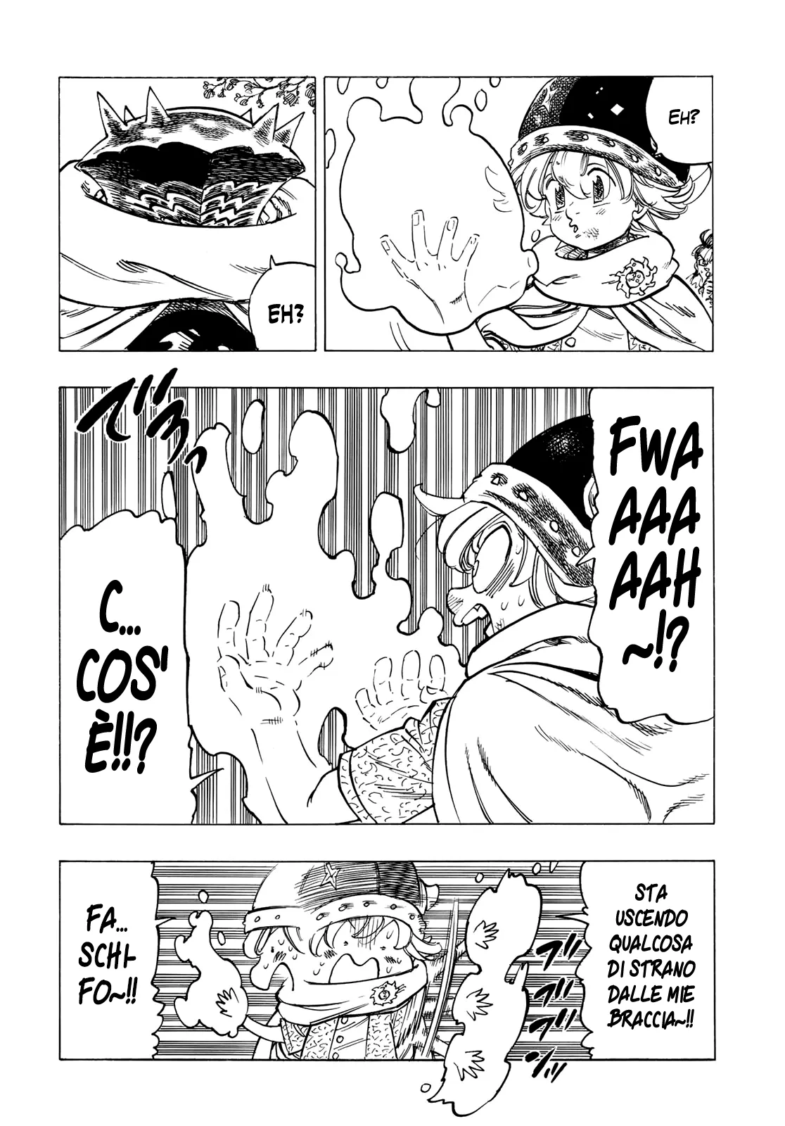 Read Four Knights of the Apocalypse IT Manga Online