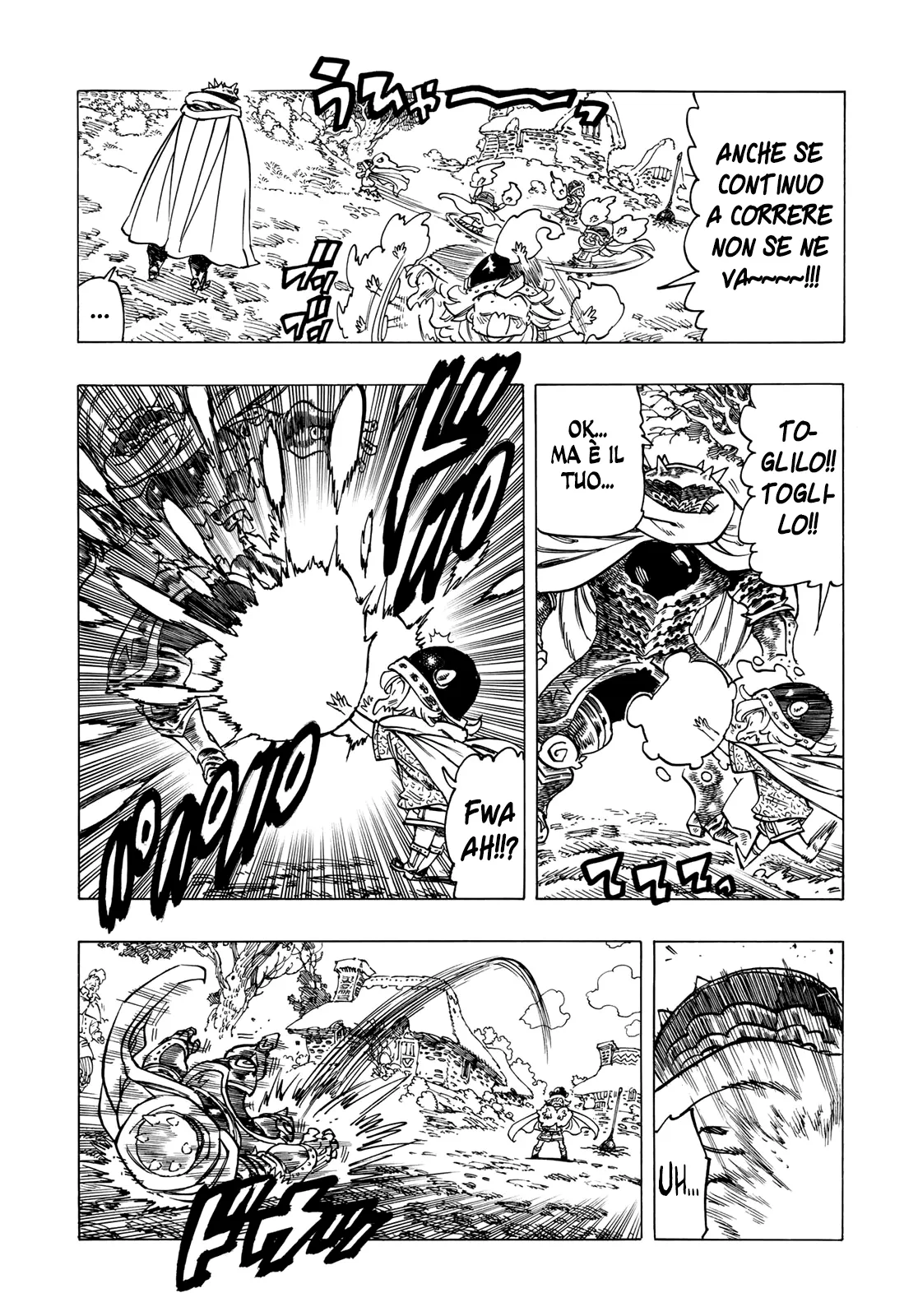 Read Four Knights of the Apocalypse IT Manga Online