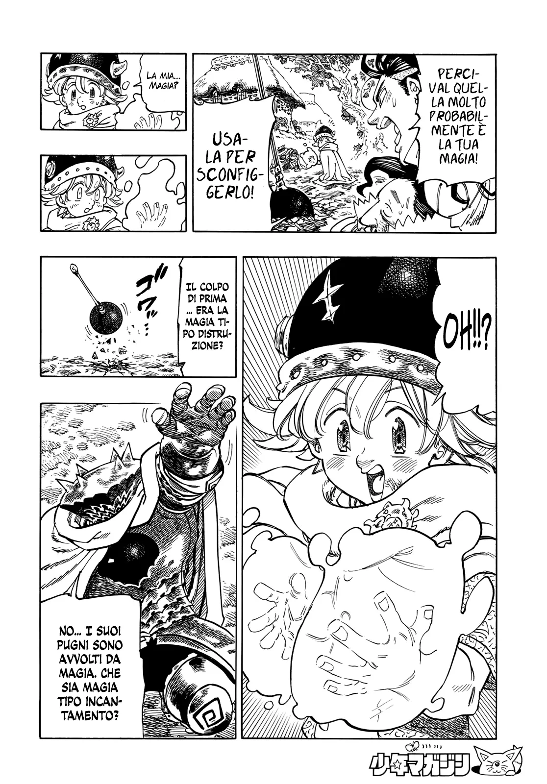 Read Four Knights of the Apocalypse IT Manga Online