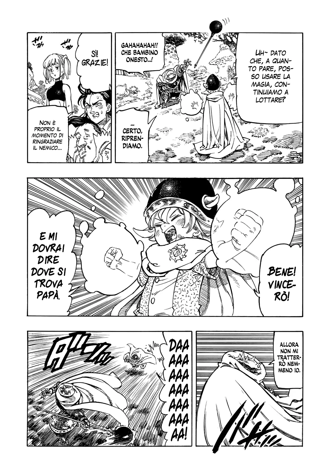 Read Four Knights of the Apocalypse IT Manga Online
