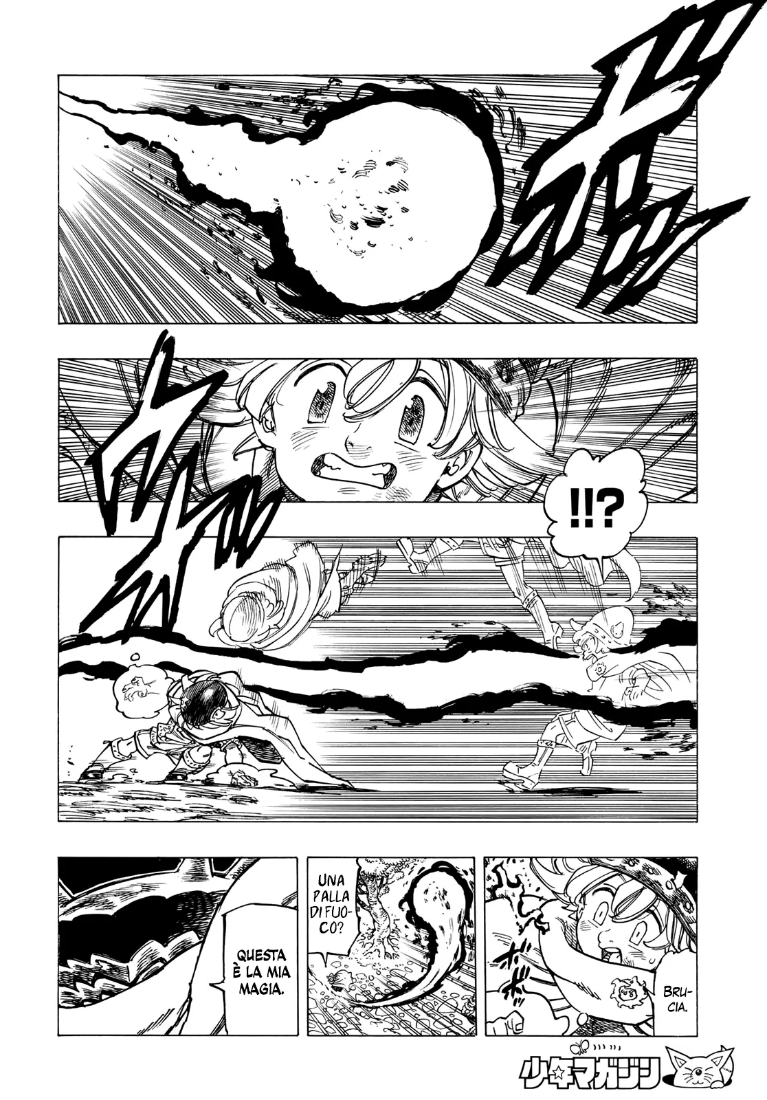 Read Four Knights of the Apocalypse IT Manga Online