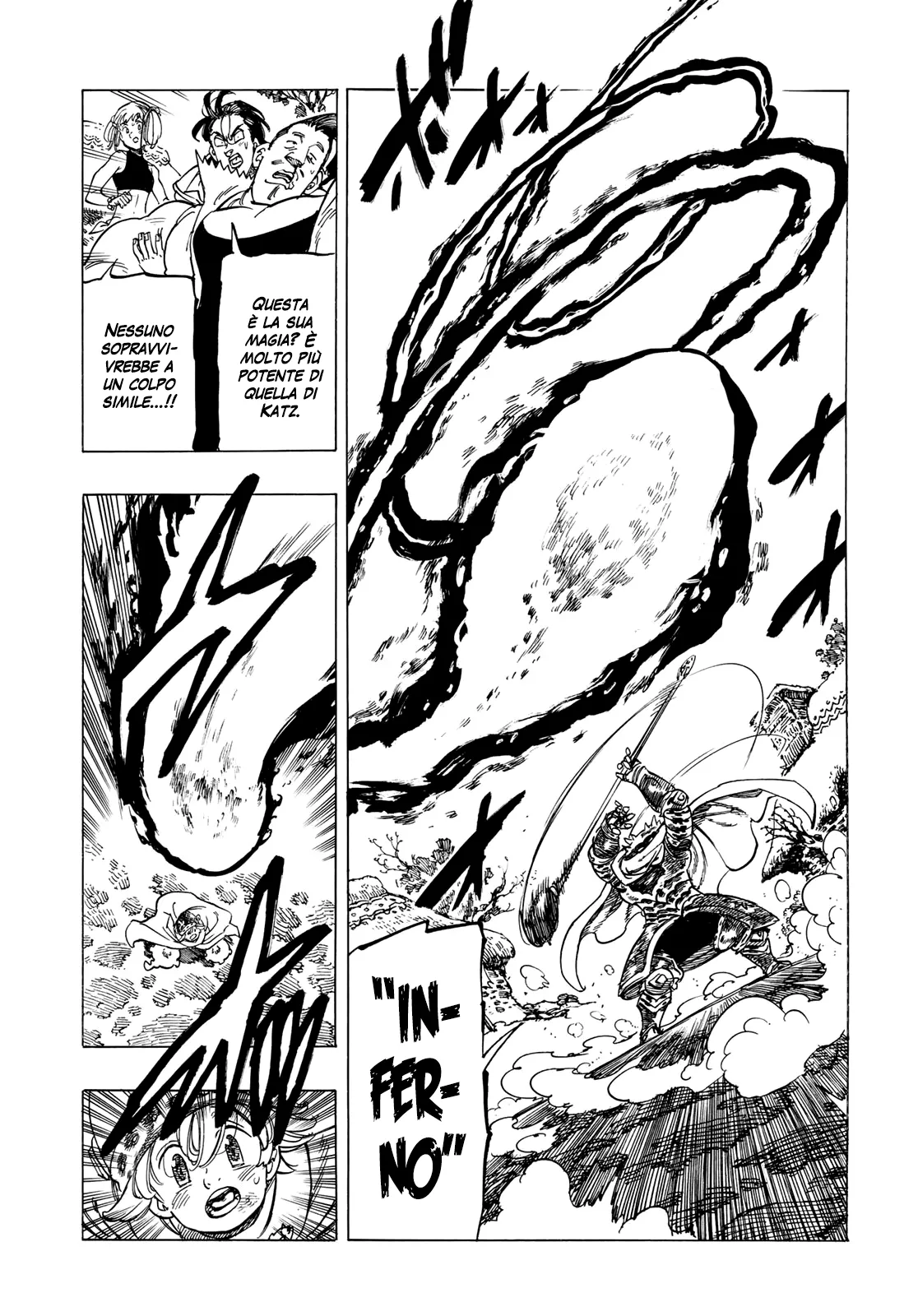 Read Four Knights of the Apocalypse IT Manga Online