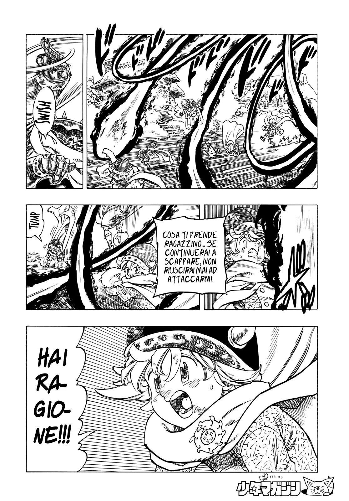 Read Four Knights of the Apocalypse IT Manga Online