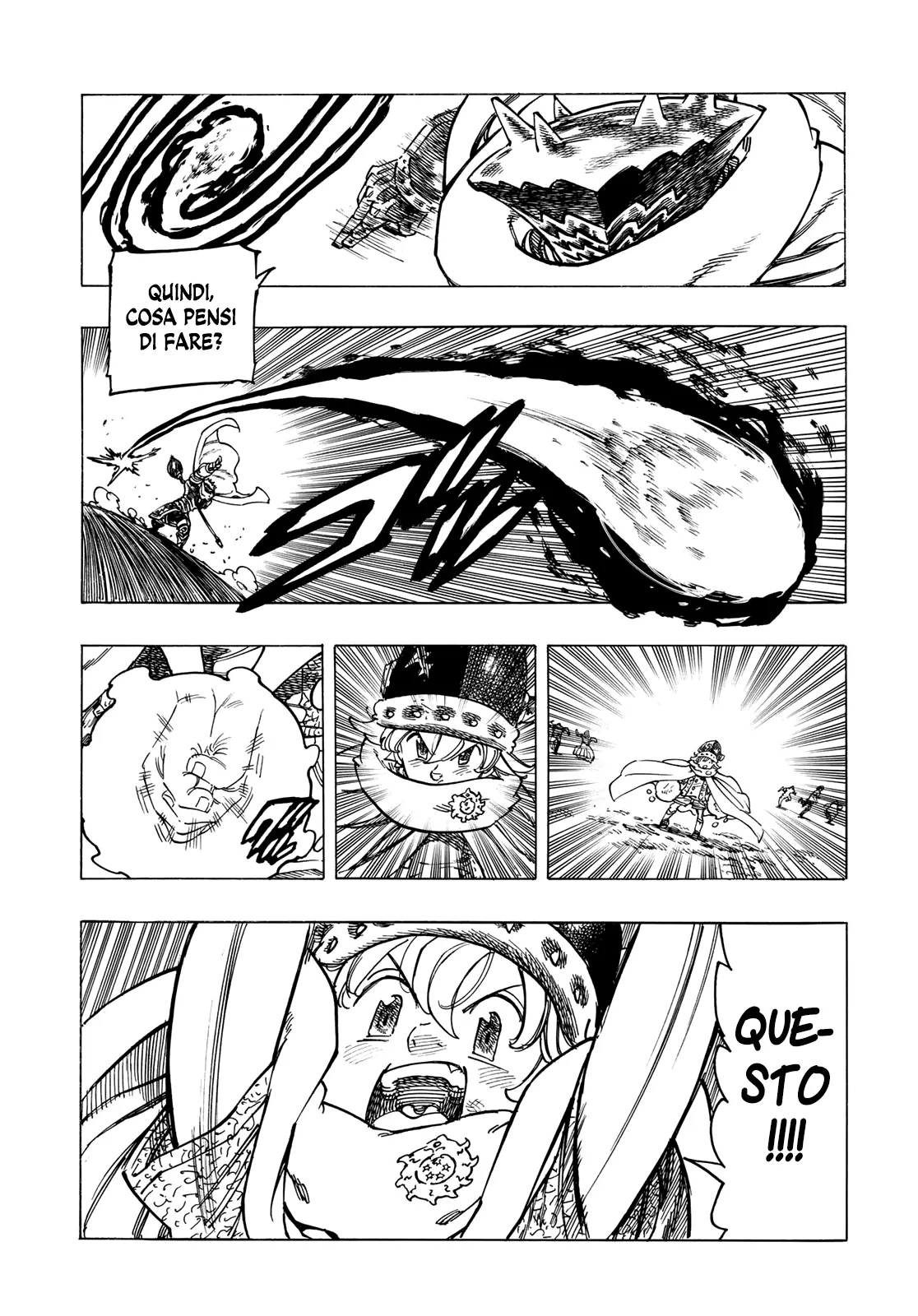 Read Four Knights of the Apocalypse IT Manga Online