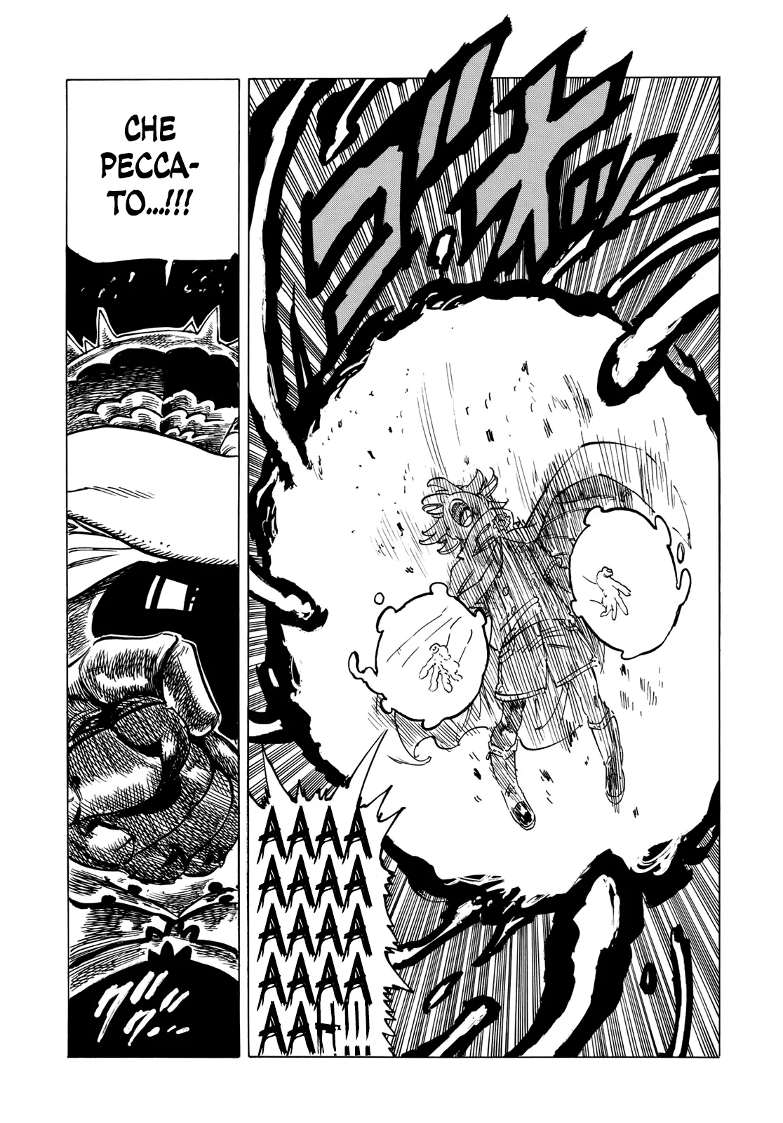 Read Four Knights of the Apocalypse IT Manga Online