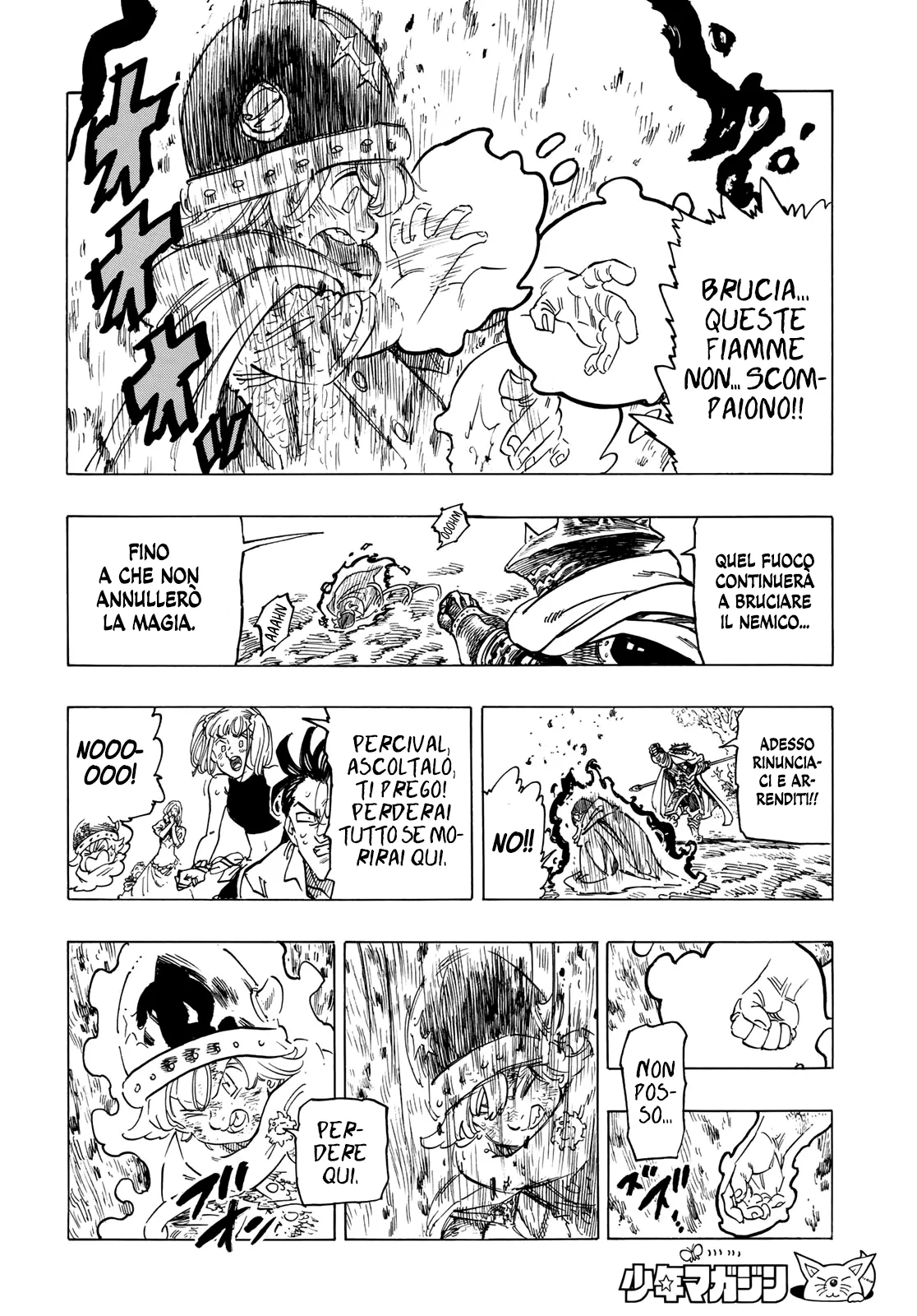 Read Four Knights of the Apocalypse IT Manga Online