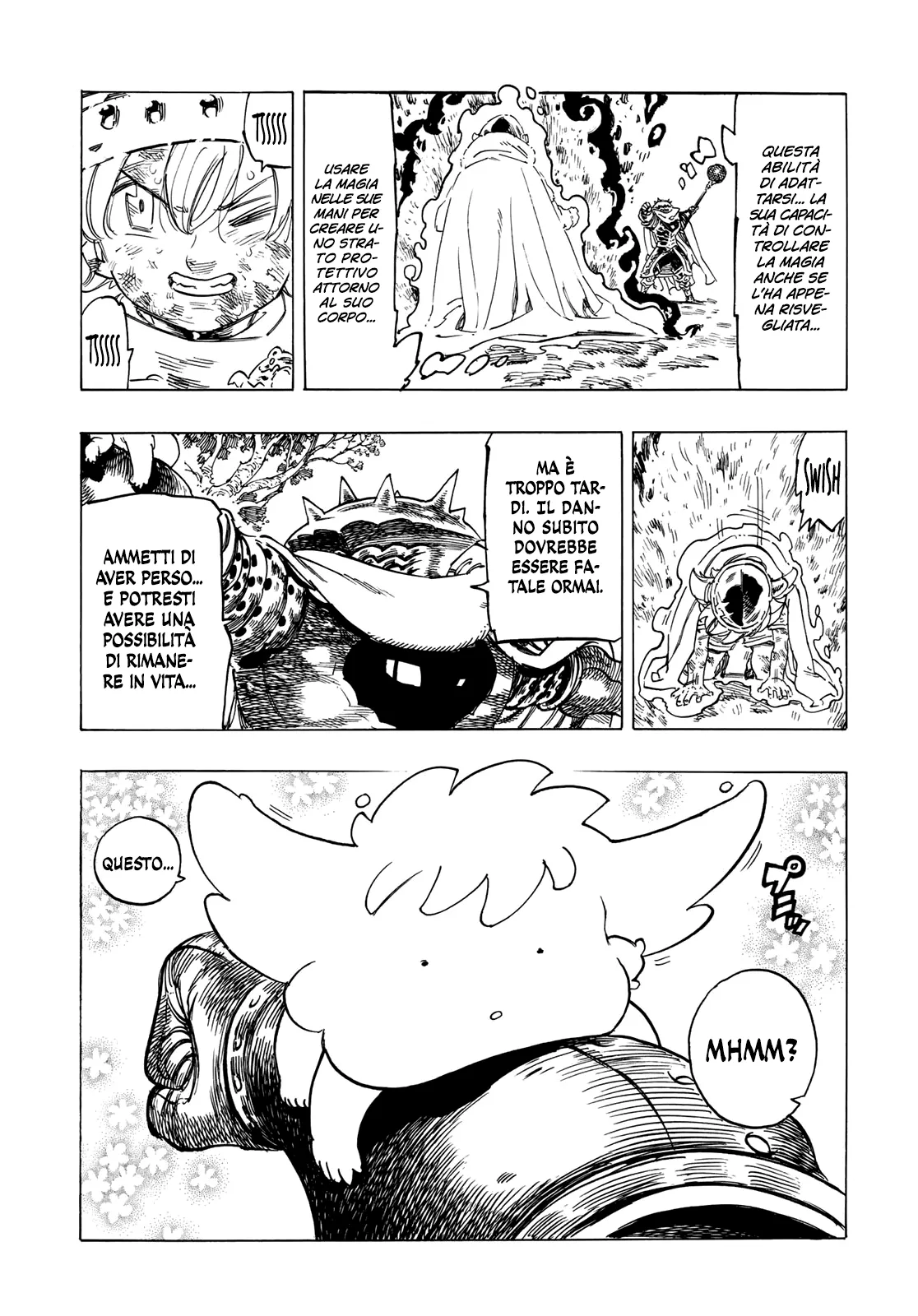 Read Four Knights of the Apocalypse IT Manga Online