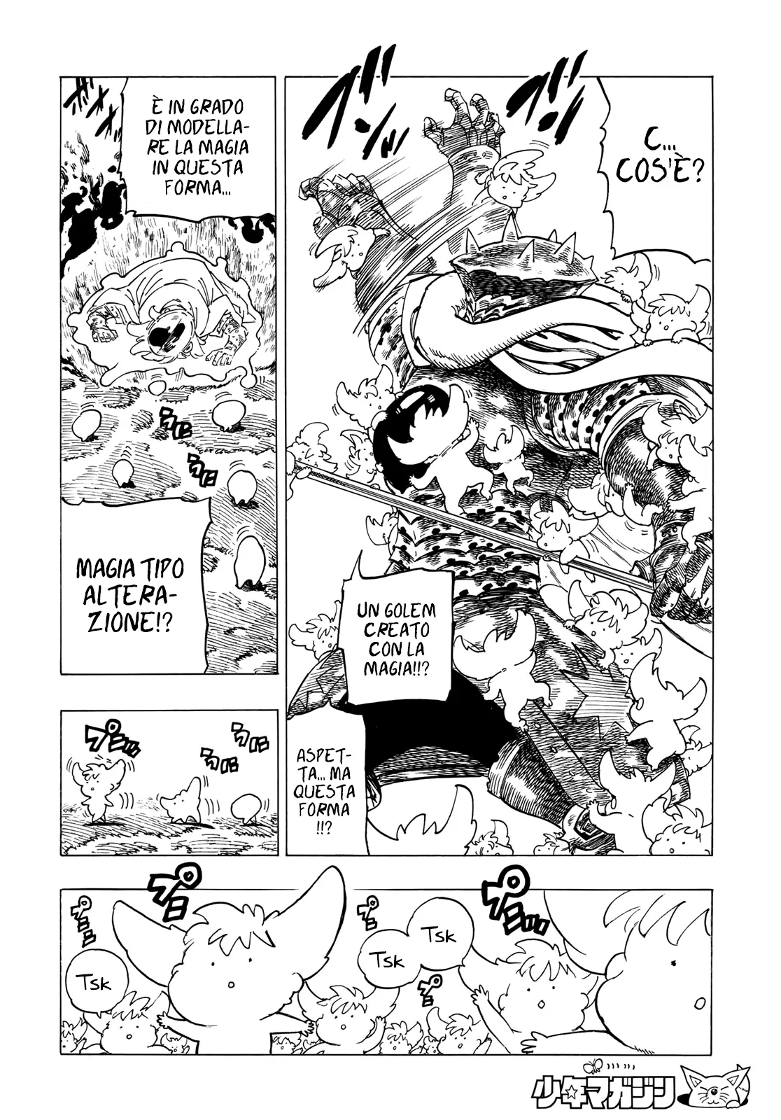 Read Four Knights of the Apocalypse IT Manga Online