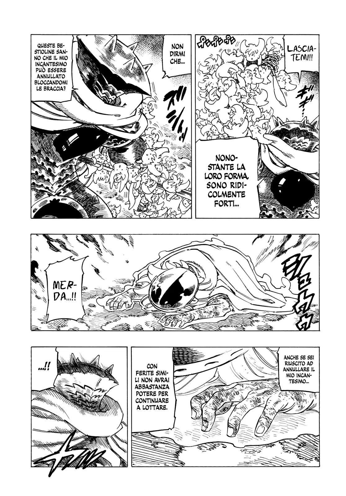 Read Four Knights of the Apocalypse IT Manga Online