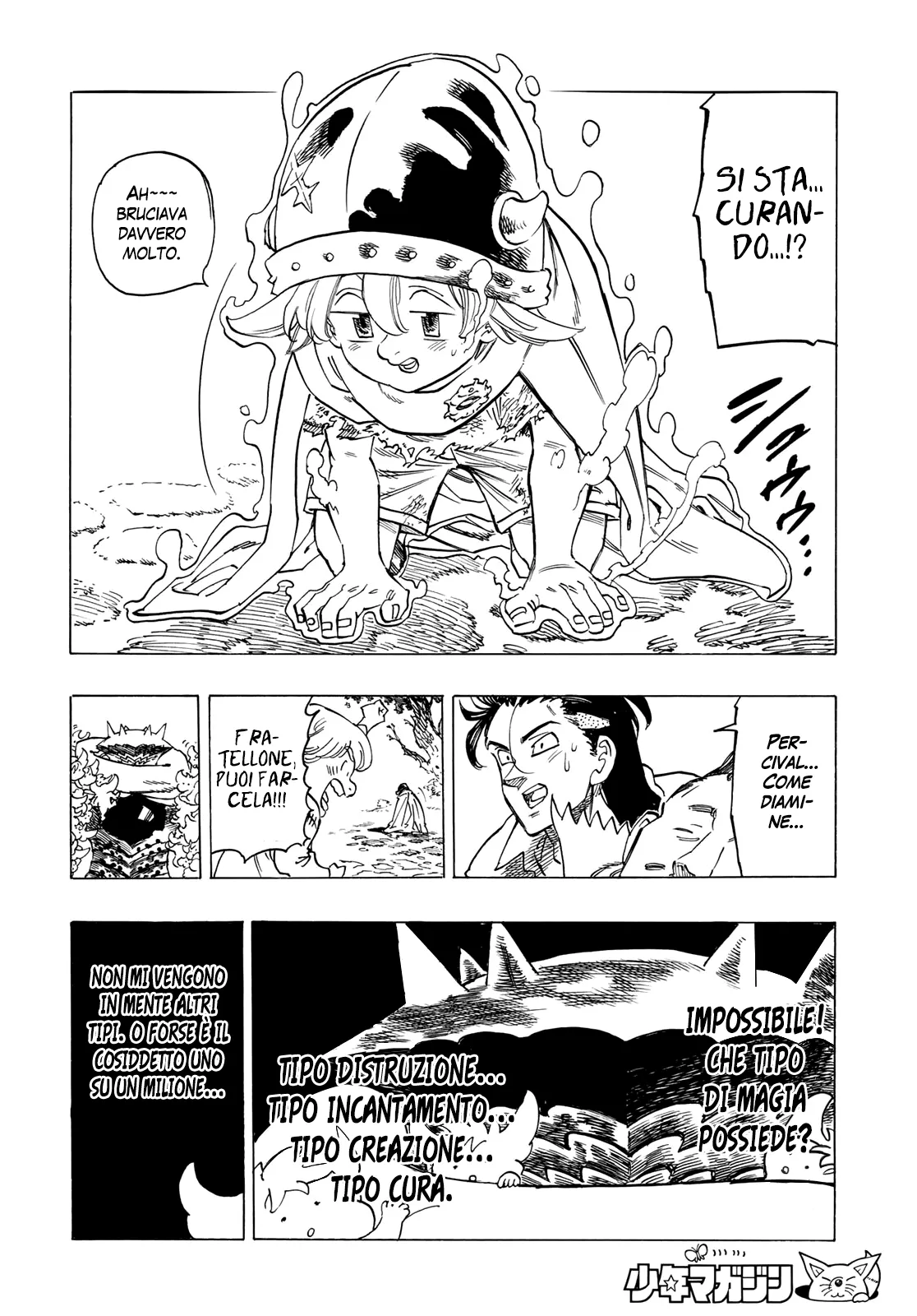 Read Four Knights of the Apocalypse IT Manga Online