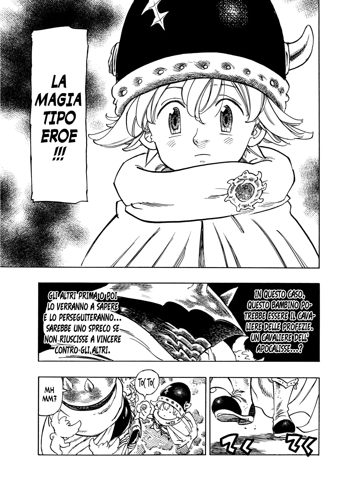 Read Four Knights of the Apocalypse IT Manga Online