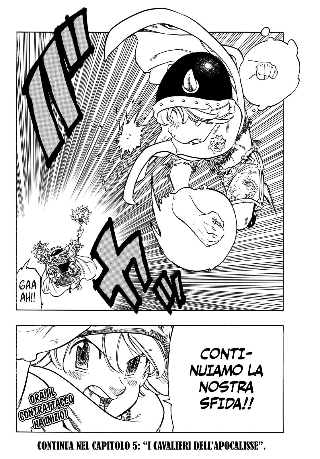Read Four Knights of the Apocalypse IT Manga Online