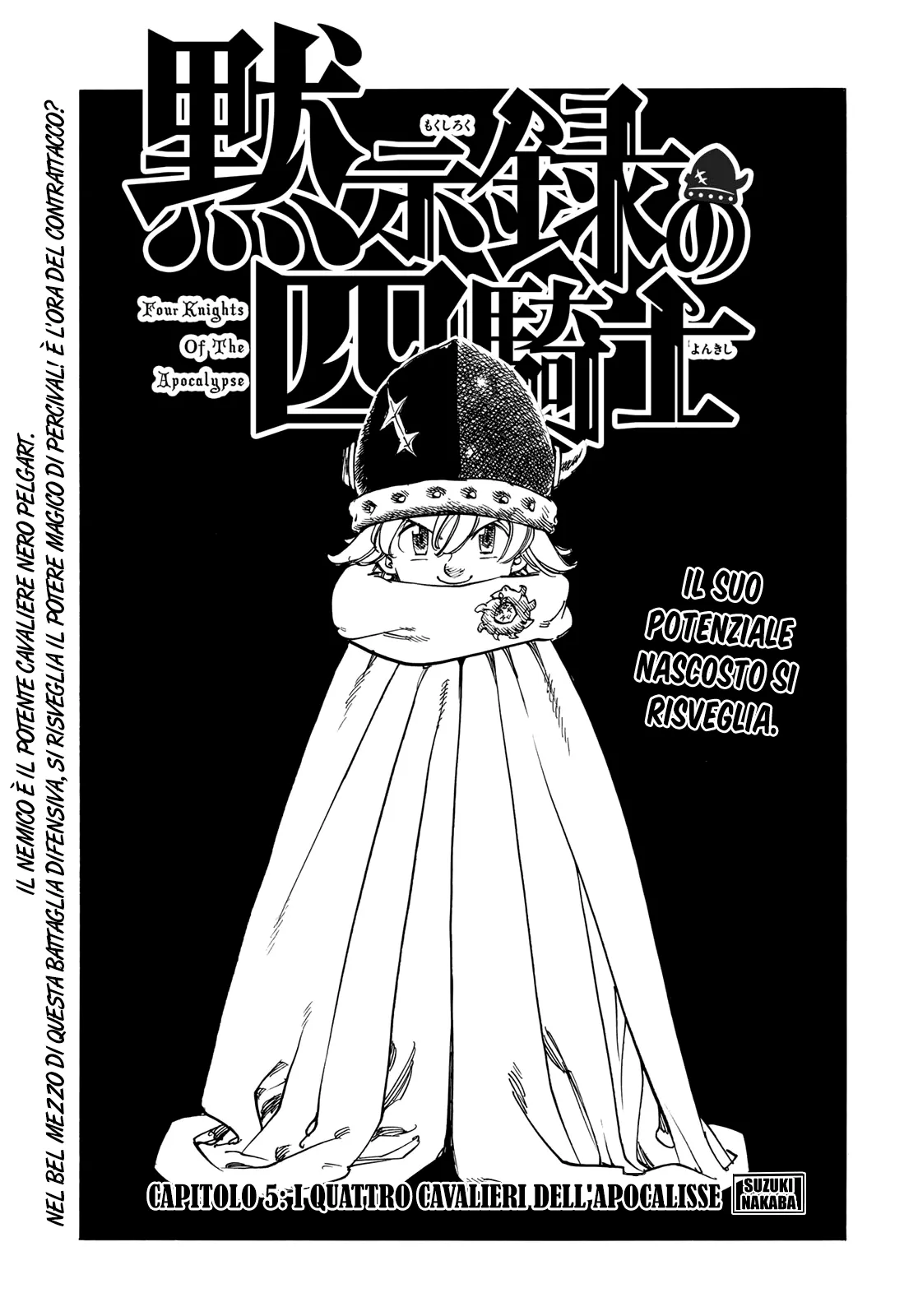 Read Four Knights of the Apocalypse IT Manga Online