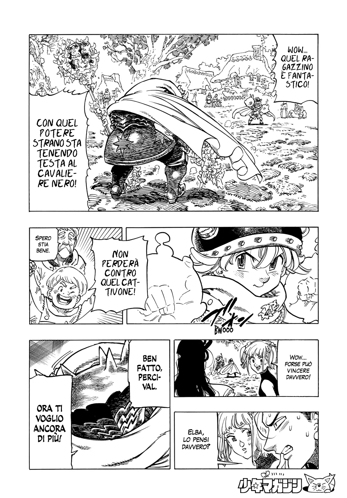 Read Four Knights of the Apocalypse IT Manga Online