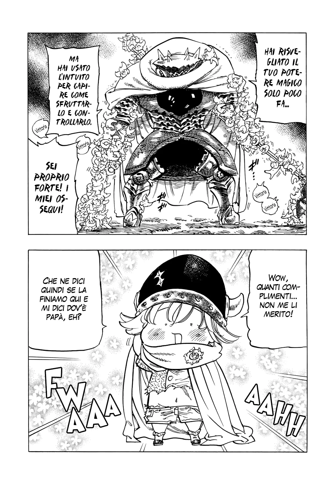 Read Four Knights of the Apocalypse IT Manga Online