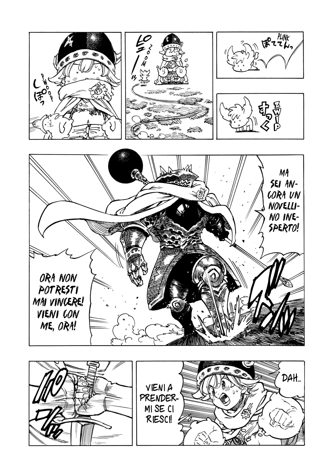 Read Four Knights of the Apocalypse IT Manga Online