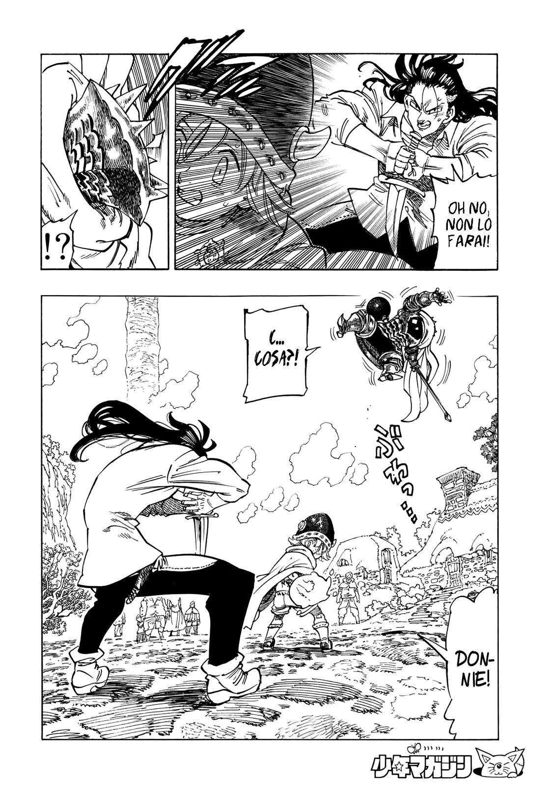 Read Four Knights of the Apocalypse IT Manga Online