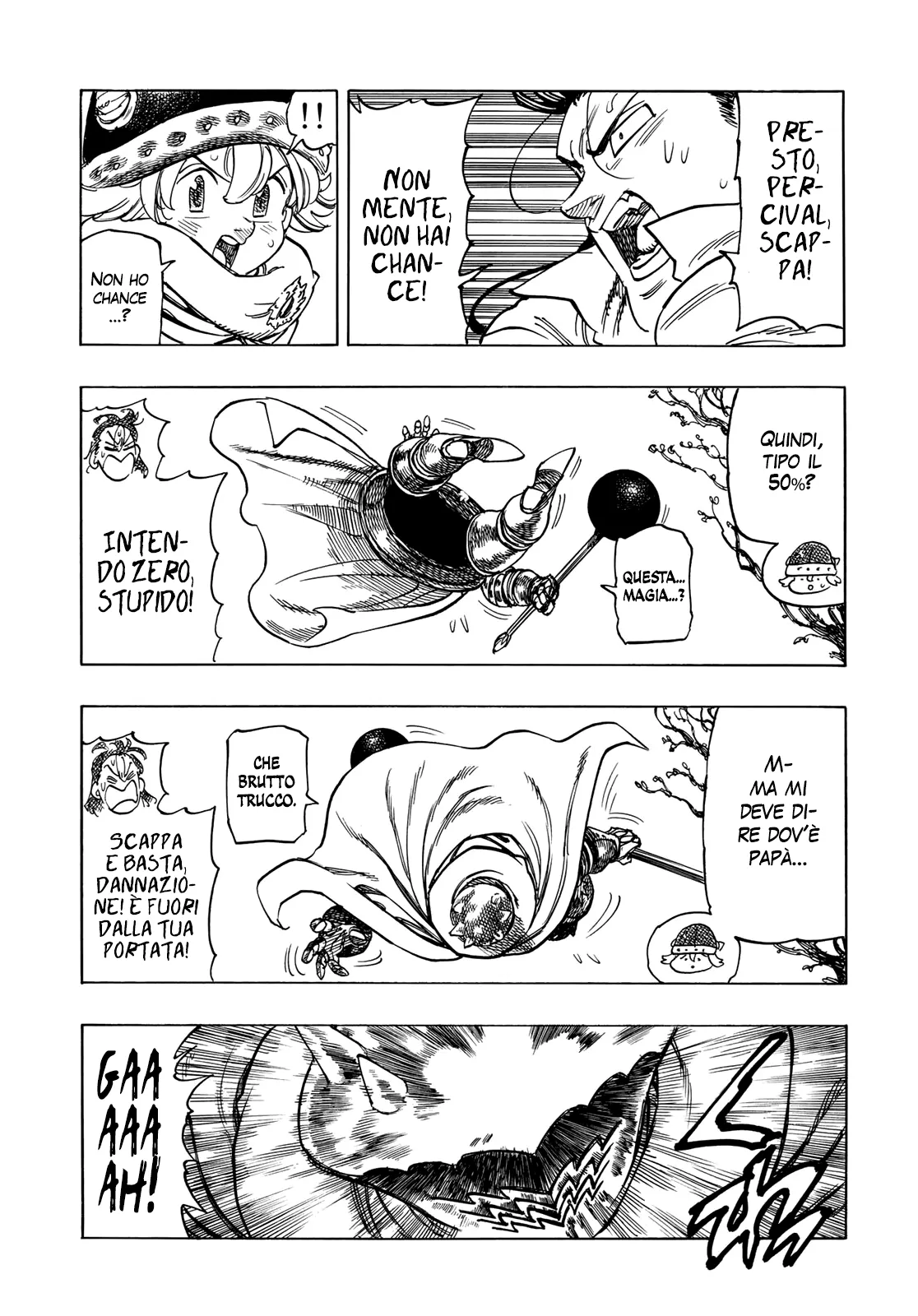 Read Four Knights of the Apocalypse IT Manga Online