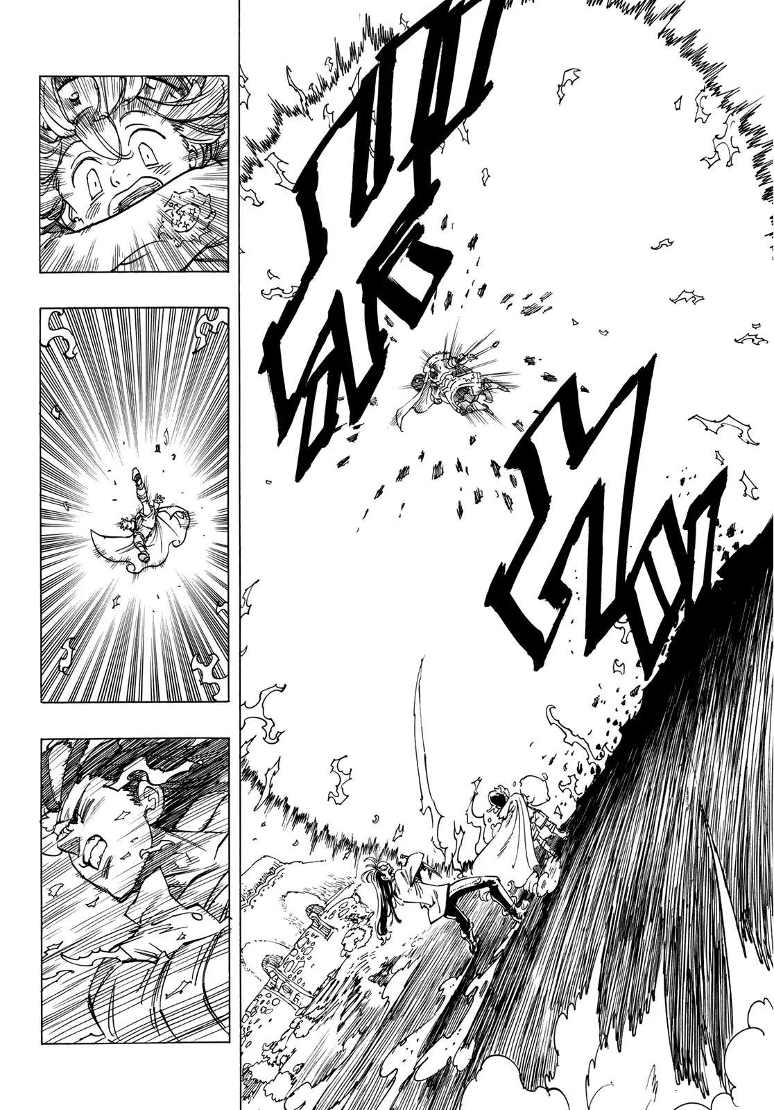 Read Four Knights of the Apocalypse IT Manga Online