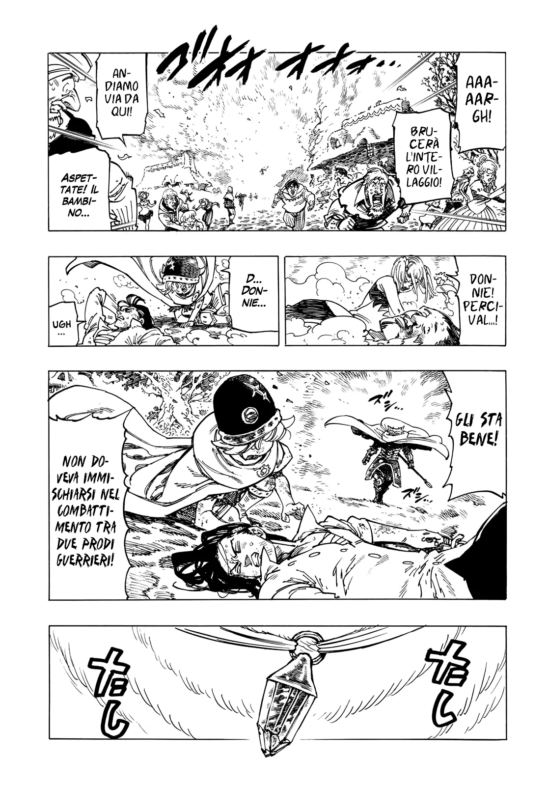 Read Four Knights of the Apocalypse IT Manga Online