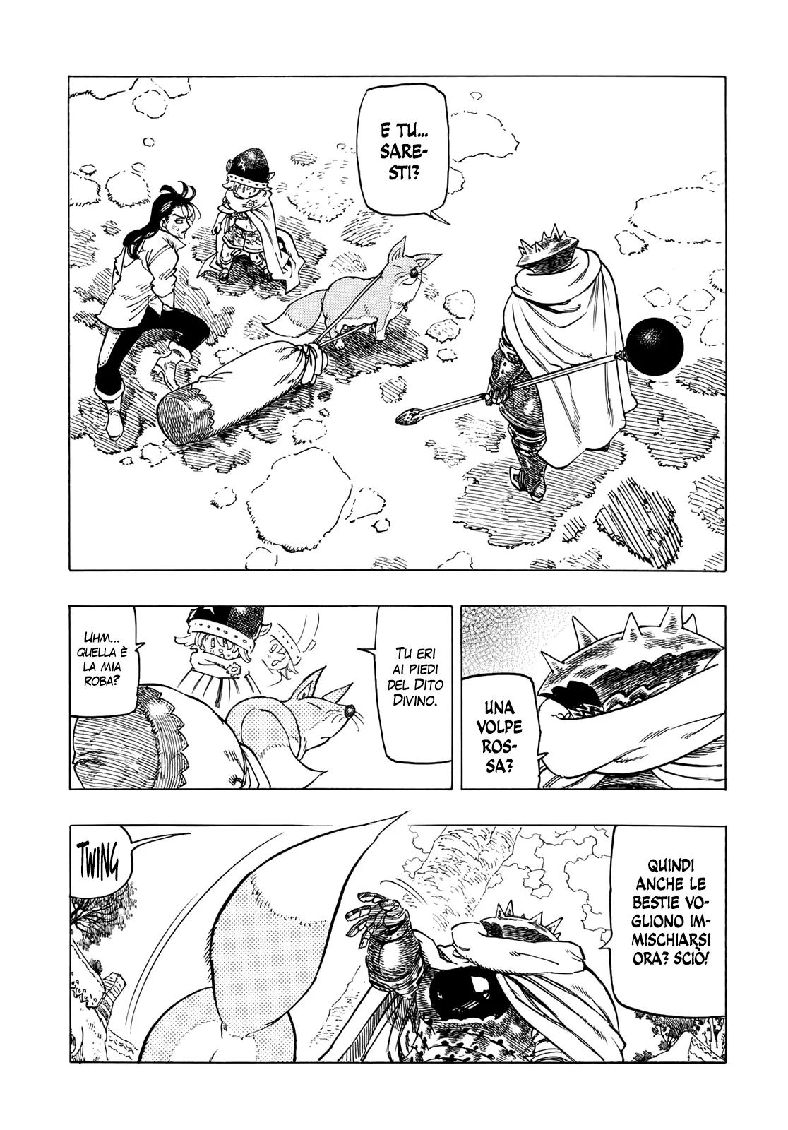 Read Four Knights of the Apocalypse IT Manga Online