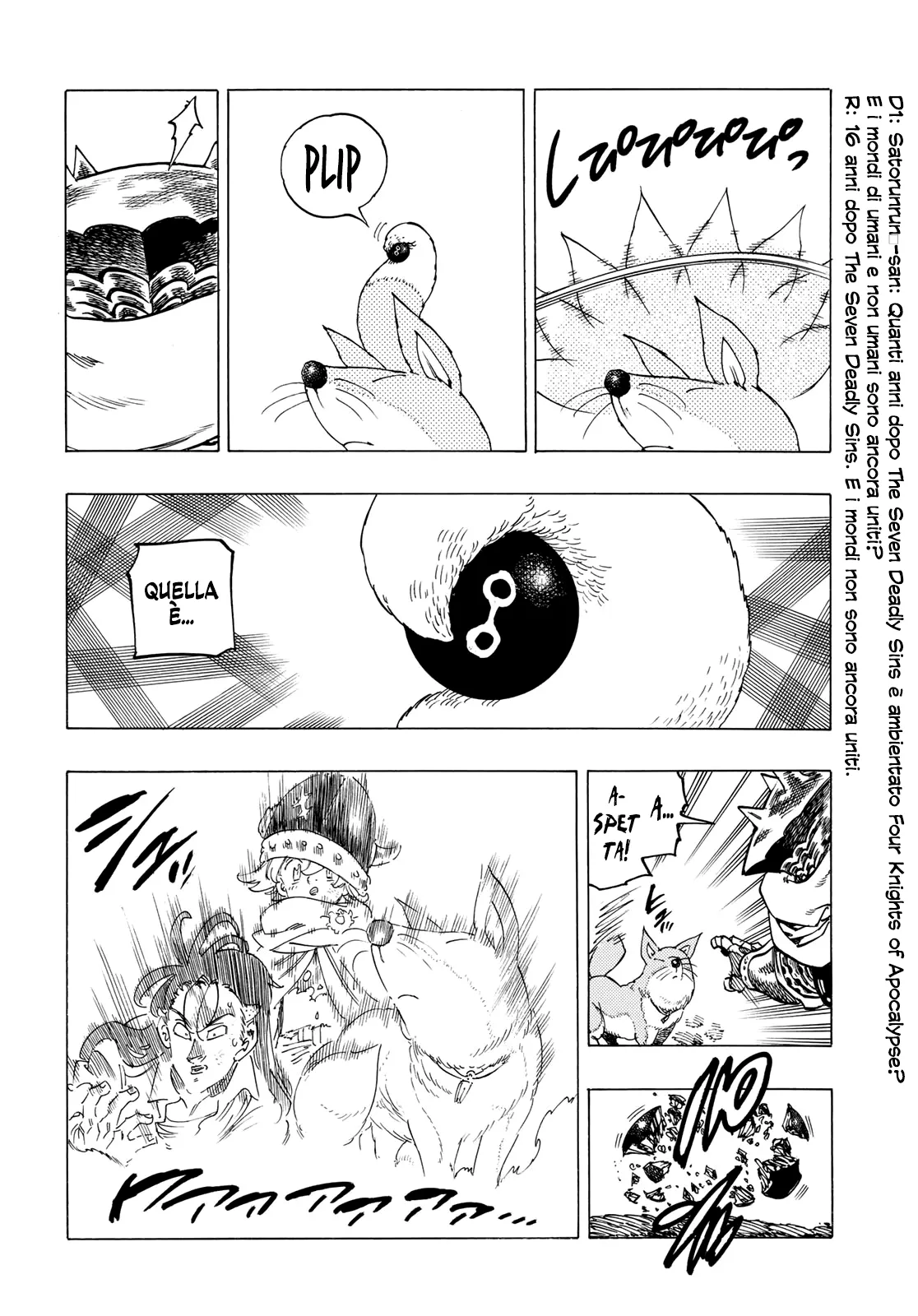 Read Four Knights of the Apocalypse IT Manga Online