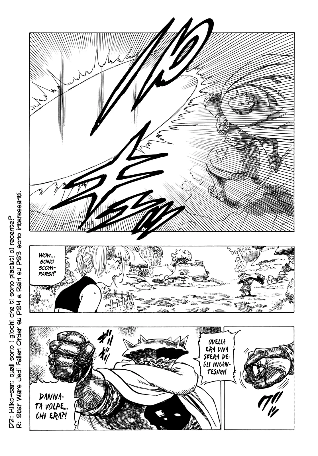 Read Four Knights of the Apocalypse IT Manga Online
