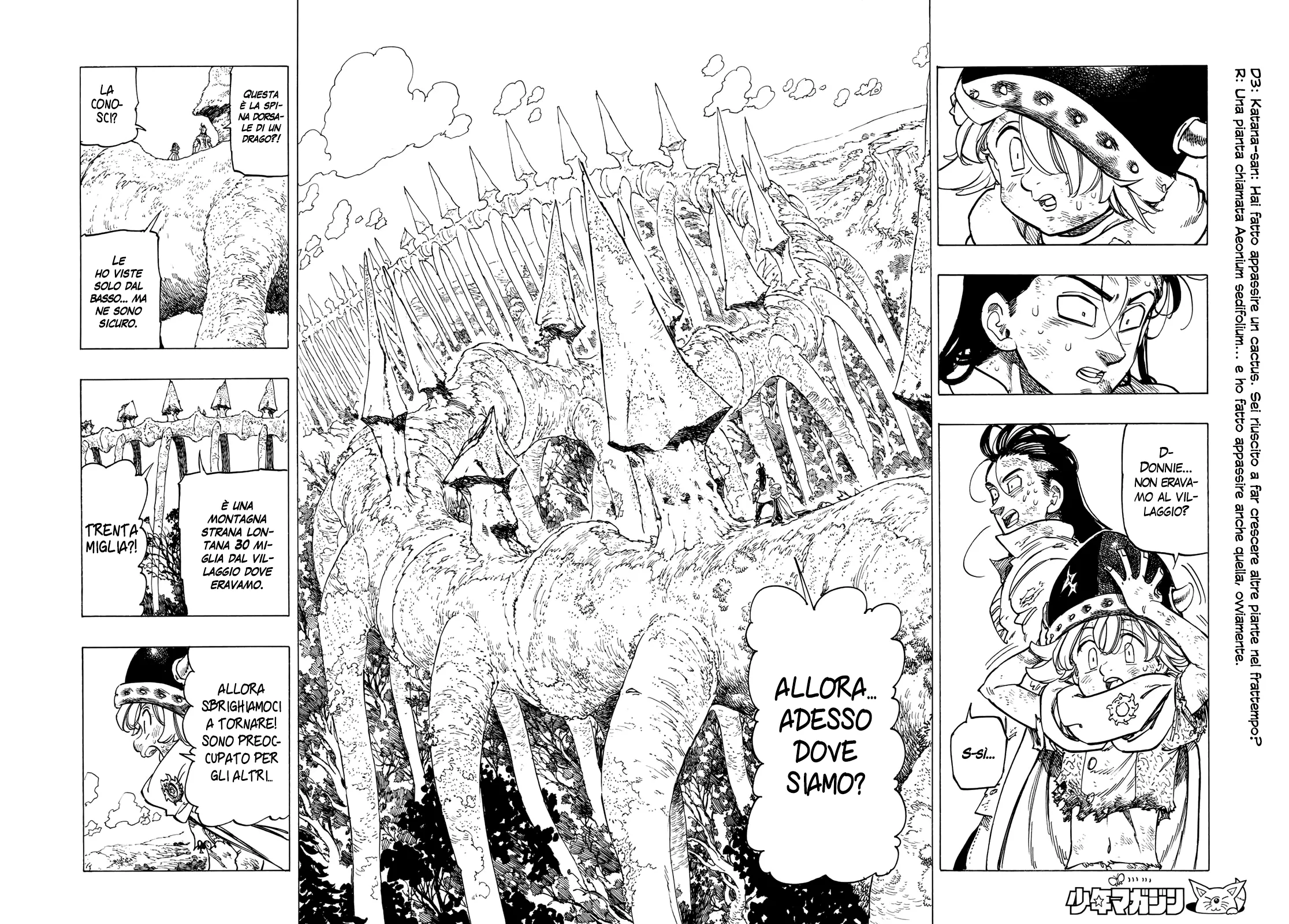 Read Four Knights of the Apocalypse IT Manga Online